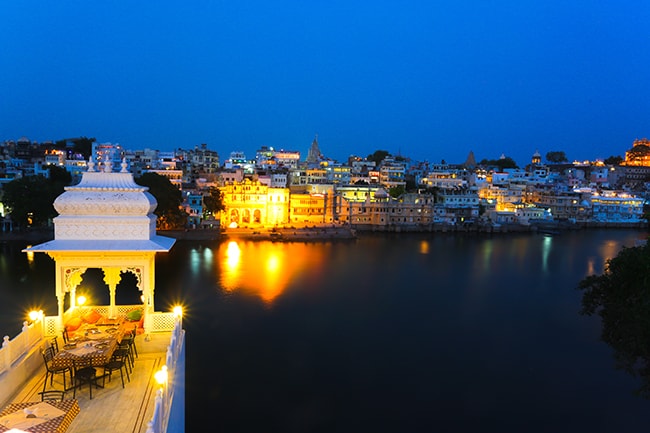 Best Lake View Hotel on Pichola Lake